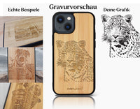 Thumbnail for INDIVIDUEL iPhone 15 Pro bambou plastique